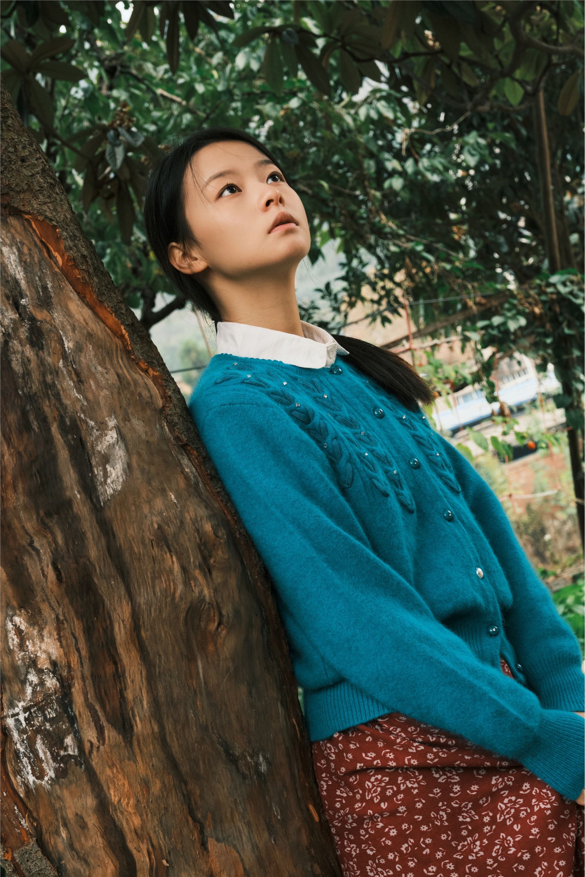 YITUYU艺图语 2025.01.30 复古少女 蝴蝶妹妹